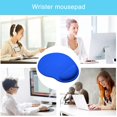 thumbnail image 2 of OUTAD Mouse Pad With Wrist Rest For Computer Pc Laptop Notebook Keyboard Mouse Mat With Hand Rest Anti-Slip Mice Pad, 2 of 5