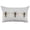 Bees, variant on Bugs Design 12"W x 20"L Decorative Throw Pillow