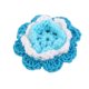 thumbnail image 4 of 10pcs Hueca Hecha A Mano De Te Ramillete Para El Cabello Partido Bricoje S Azules Sunnimix none, 4 of 6