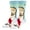Jesus South Park, variant on Odd Sox, Unisex South Park Crew Socks, Comfortable and Lightweight
