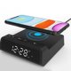 thumbnail image 5 of Reloj Despertador Eléctrico LED Control de Sonido USB C Temporizador de Sueño Snooze Compact 15W Estación de Carga de Carga para Teléfono Escritori Negro Baoblaze Despertador digital, 5 of 8