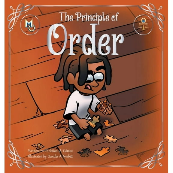 Melanin Origins Ma'at The Principle of Order, Book 7, (Hardcover)