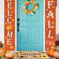thumbnail image 4 of Fall Door Mat Fall Welcome Mats Sunflower Door Mat Sunflower Rug Thanksgiving Doormat Outdoor Give Thanks Door Mat Indoor 30"x17", 4 of 5