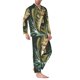 thumbnail image 2 of Balery Largemouth Bass jumps out of water Pijama para Hombre de Dos Piezas con Manga Larga, Conjunto de Dormir y Descanso Suave con Bolsillos-Large, 2 of 7