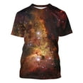 thumbnail image 5 of Penkiiy Galaxy Printed Shirt,Mens 3D Top Blouse Novelty Graphic Breathable Quick Dry Sleeveless Beach T-Shirt 4XL Multicolor, 5 of 6