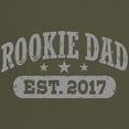 thumbnail image 3 of CafePress - Rookie Dad Est. 2017 Dark T Shirt - Men's Classic Graphic Cotton T-Shirt, 3 of 4