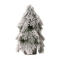 thumbnail image 2 of Dvkptbk Plastic Christmas Tree Mini Christmas Tree Holiday Products Christmas Decorations, 2 of 6