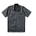 thumbnail image 5 of Red Kap Men's Short Sleeve Performance Plus Shop Shirt with OilBlok Technology, 5 of 7