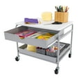 thumbnail image 4 of Seville Classics Under the Desk Storage/Printer Cart, 4 of 5