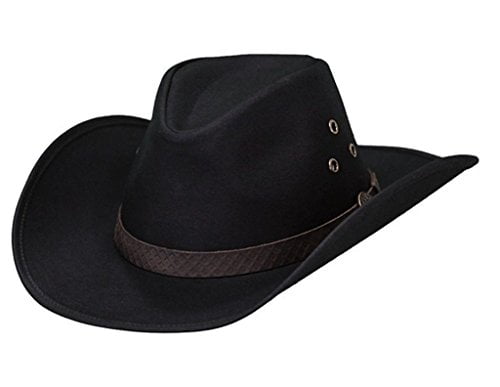 Co. Oilskin Trapper Hat Black 