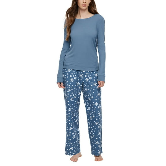 Gap Women's 2-Piece Flannel Pajama Set