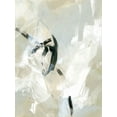 thumbnail image 2 of Vess, June Erica 25x32 White Modern Wood Framed Museum Art Print Titled - Scribble Veil II, 2 of 4