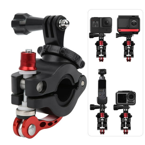 Support de guidon de vélo avec support de connecteur pour caméra sport  Xiaomi Yi (noir)