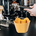 thumbnail image 1 of Contenedor de Eliminación de Café Macarena Amarillo Fácil de Limpiar, 1 of 8