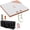 White-10*6ft, variant on Heavy Duty Inflatable Floating Dock & Swim Platform - Non-Slip Water Island with Storage Bag - Portable Deck for Swimming, Fishing & Yoga - Available in 4 Sizes (5ft-10ft)