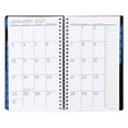 thumbnail image 5 of See It Bigger M/W Planner, Medium (5.5" x 8.75"), Black, 15-Month: Apr 2026 - Jun 2027, 5 of 8