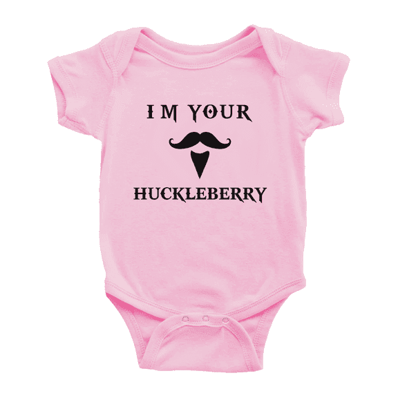 I'm Your Huckleberry Funny Baby Newborn Clothes Bodysuits
