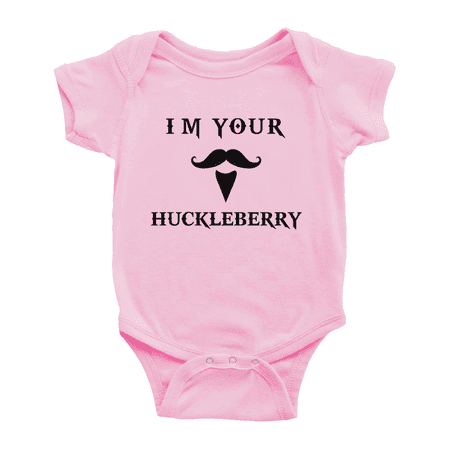 

I m Your Huckleberry Funny Baby Newborn Clothes Bodysuits