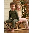thumbnail image 4 of Modern Moments by Gerber Toddler Super Soft Christmas Footless Pajamas, One-Piece, Sizes 12 Months–5T, 4 of 10