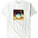 thumbnail image 1 of Quiksilver Till Dawn MT0 Graphic Camiseta para Hombre, Blanco, X-Large Quiksilver Camiseta gráfica, 1 of 1