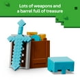 thumbnail image 5 of LEGO Minecraft The Illager Desert Patrol Toy Figures and Playset - Building Minecraft Toy for Kids, Boys and Girls, Ages 7+ - with 4 Figures for Pretend Play - Gift Idea for Birthdays - 21267, 5 of 8