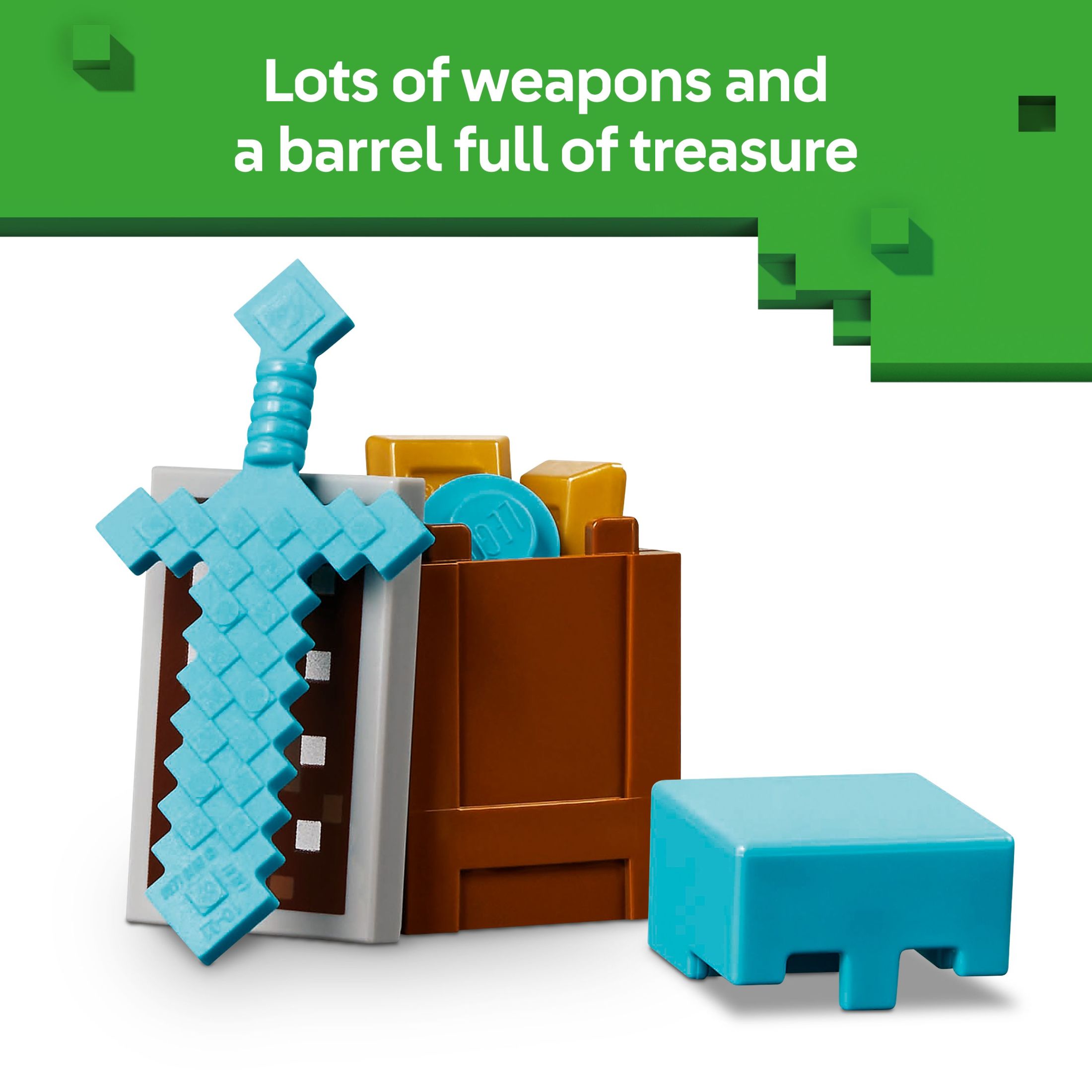 LEGO Minecraft Illager Desert Patrol Set 21267 photo 4