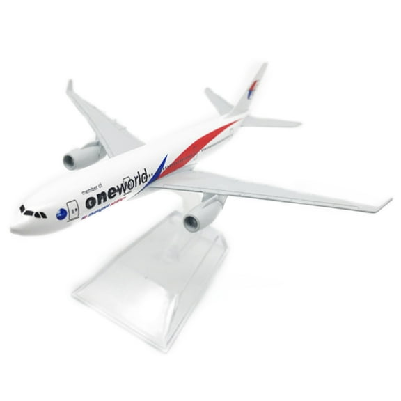 1:400 A330 Malaysia Airlines Plane Model Simulation Aircraft Model Aviation Model Aircraft Kits for Collection and Gift