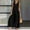 Black, variant on BRGZLK Women's Summer Jumpsuits Fashion Solid Casual Sleeveless Suspender Wide Leg Long Rompers Beach Outfits Black XXL