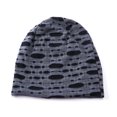 thumbnail image 3 of IROINNID Beanie Cap Unisex Winter Warm Windproof Stretch Cap Cotton Leisure Beanie for Men and Women,Navy, 3 of 8