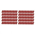 thumbnail image 1 of 100 Servilletas Desechables con Bolsillo Integrado para Cubiertos, Tela Predoblada Como Servilletas de Papel para Fiesta de Boda, Color Rojo, 1 of 5