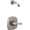 Lumicoat Stainless, variant on Delta T14276-SS-PR-LHD Stryke Monitor 14 Series Single Function Pressure Balanced Shower