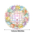 thumbnail image 3 of zhangmingg Easter Tree Skirt Decorative Cover for Holiday Celebrations and Festive Party Decorations, 3 of 4