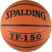 Olympia Sports BA415P Ballon de basketball en caoutchouc pour jeunes Spalding TF150