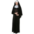 thumbnail image 1 of Fun Costumes Adult Plus Size Traditional Nun Costume, 1 of 3