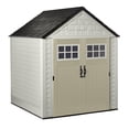 thumbnail image 1 of Cobertizo Rubbermaid Gris, 1 of 4
