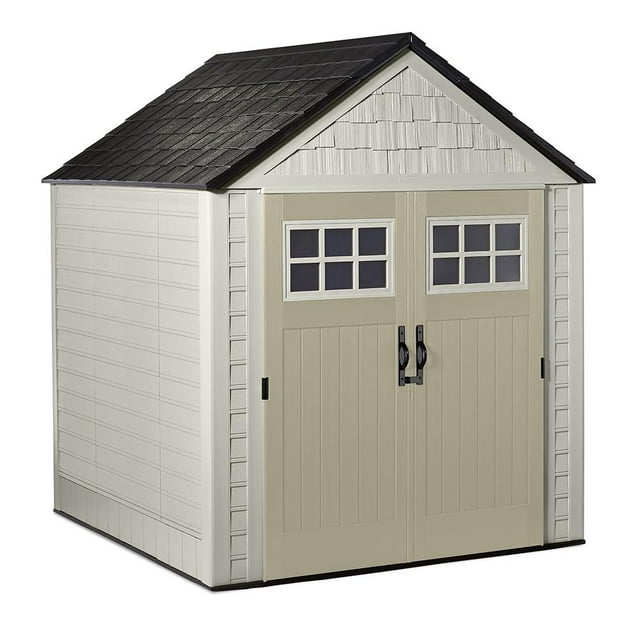 Cobertizo Rubbermaid Gris