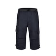thumbnail image 5 of Conairie Men's Cargo Shorts Casual Capri Stretch Work Shorts Lightweight Summer Hiking Shorts with Multi Pockets Grey XXXL, 5 of 8