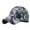 Black, variant on Womens Baseball Caps Women Classic Tie Dye Printed Colorful Suncreen Hat Casual Printed Visor Hat Black