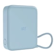 thumbnail image 1 of Batería Power Bank Portátil STF 10 000 mAh 20W PD Cable tipo C integrado color Azul, 1 of 8