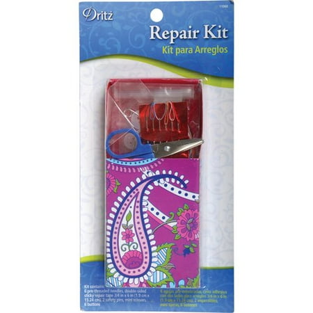 Dritz Repair Kit Peace Butterfly Paisley