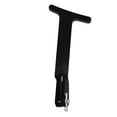 thumbnail image 3 of JISADER Hood Latch Release Pull Handle Portable Accessories for VW Golf R32 MK4 Black, 3 of 9