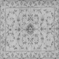 thumbnail image 1 of Ahgly Company Indoor Square Persian Gray Traditional Area Rugs, 3' Square, 1 of 1