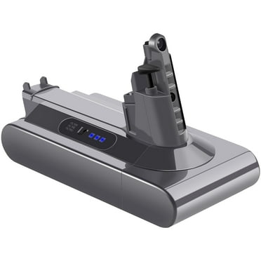 For Dyson UPGRADED V10 Series 6000mAh 25.2V Replacement Battery SV12 240923-01