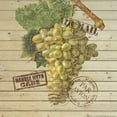 thumbnail image 2 of Nobleworks, Inc. 20x20 Gold Ornate Wood Framed with Double Matting Museum Art Print Titled - Grapes E, 2 of 4