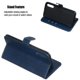 thumbnail image 3 of Estuche de Cuero PU con Cierre para Samsung Galaxy A50/A50S/A30S , Funda Protectora con Billetera y Correa, 3 of 6