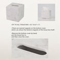 thumbnail image 6 of Elegant White Marble Bath Essentials - Transform Your Bathroom with White Marble Bath Accessories, 6 of 8