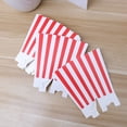 thumbnail image 4 of 24pcs Popcorn Boxes Holder Containers Cartons Paper Bags Stripe Box for Movie Theater Dessert Tables Wedding Favors, 4 of 7