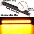 thumbnail image 2 of 3 uds 15 luz trasera de freno de bahía alta led, luz trasera de remolque de coche de 12v/24v, luz trasera de camión led, luz lateral de camión, 2 of 5