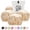 Golden, variant on Shower Cap for Women Reusable Extra Large Shower Cap for Men (White 4 Pack Large) Satin Double Layer EVA Waterproof Long Hair Cap