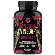Organic Moringa, Garcinia Cambogia Probiotics, Apple Cider Vinegar with Beet Root Powder - Detox, Weight Loss, Nitric Oxide